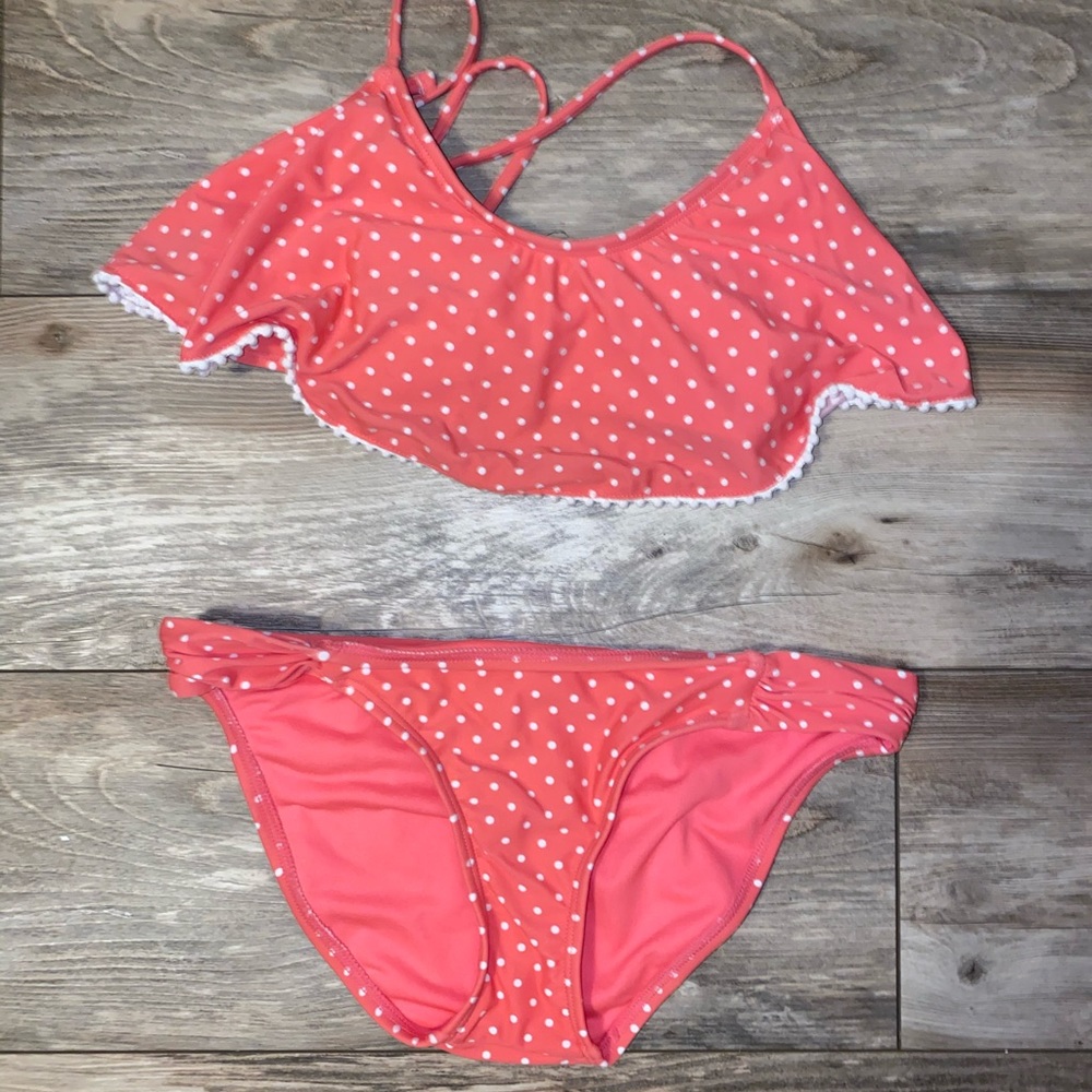 Cute swimsuit! Runs a little small